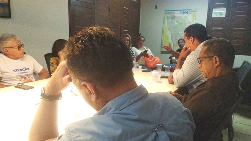 Sintetro se reúne com deputado e espera em 15 dias aprovação de projeto para apresentar a Dr. Pessoa